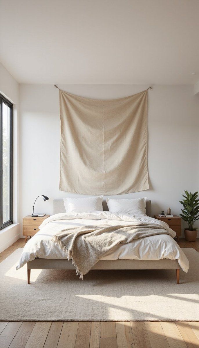 Minimalist Tapestries for Textured Interest