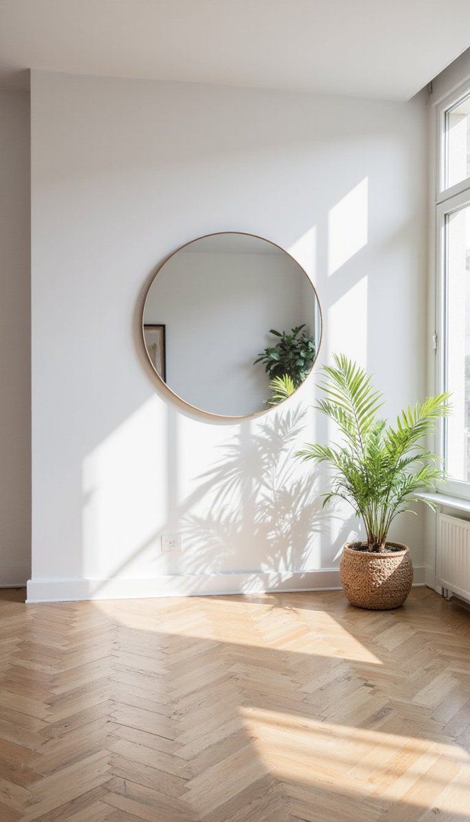 Mirrors to Maximize Minimalism