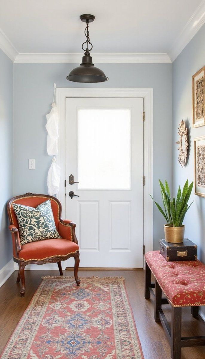 Mix-and-match seating for a playful vibe