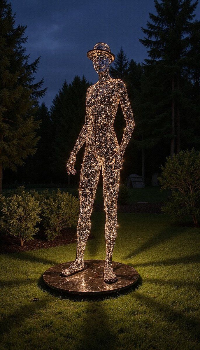 Modern outdoor sculpture ideas