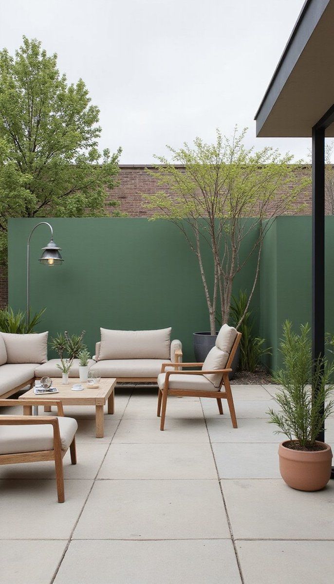 Modern serenity with a minimal aesthetic
