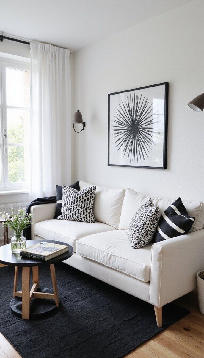 Monochrome Magic: Black and White sophistication