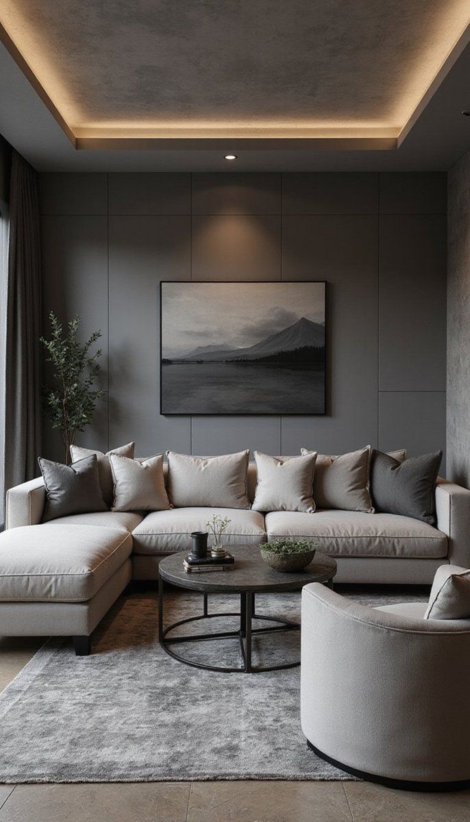 Moody Grays: Sophisticated and Modern