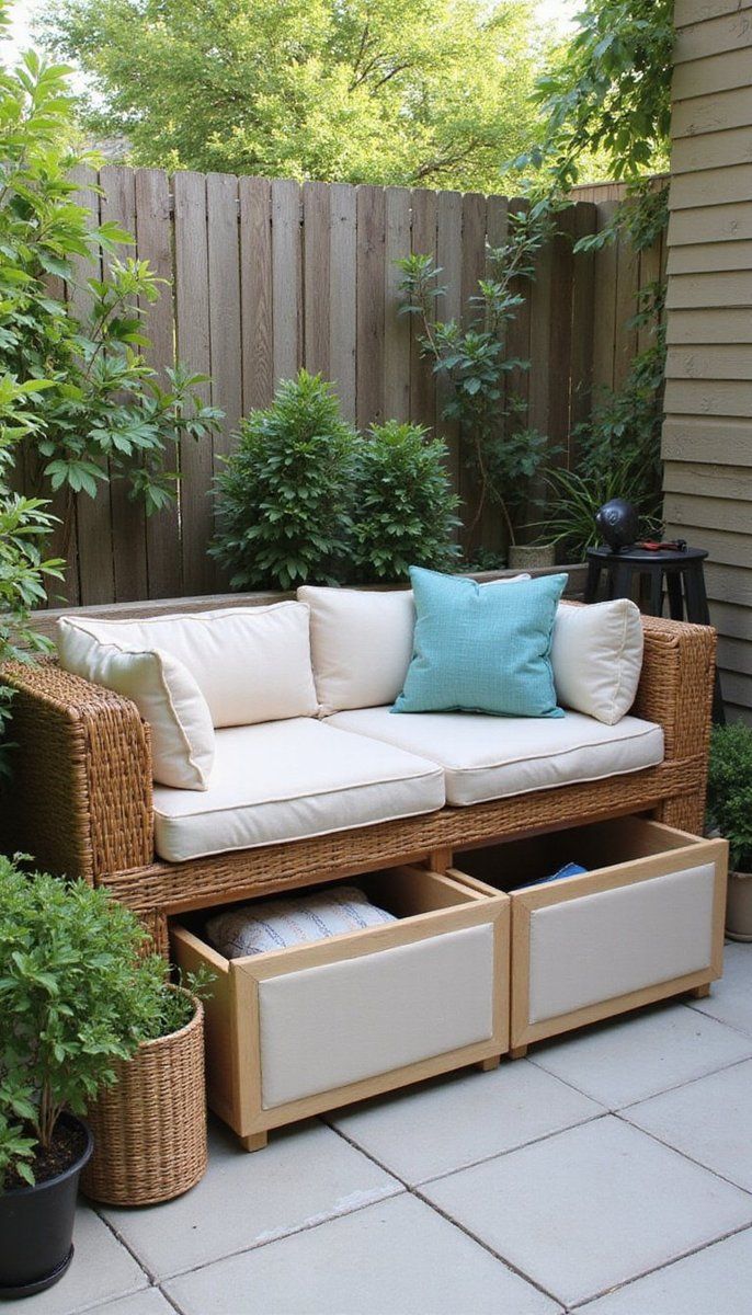 Multifunctional Outdoor Storage Solutions