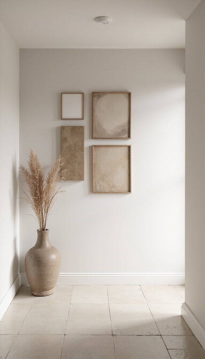 Muted tones in wall art