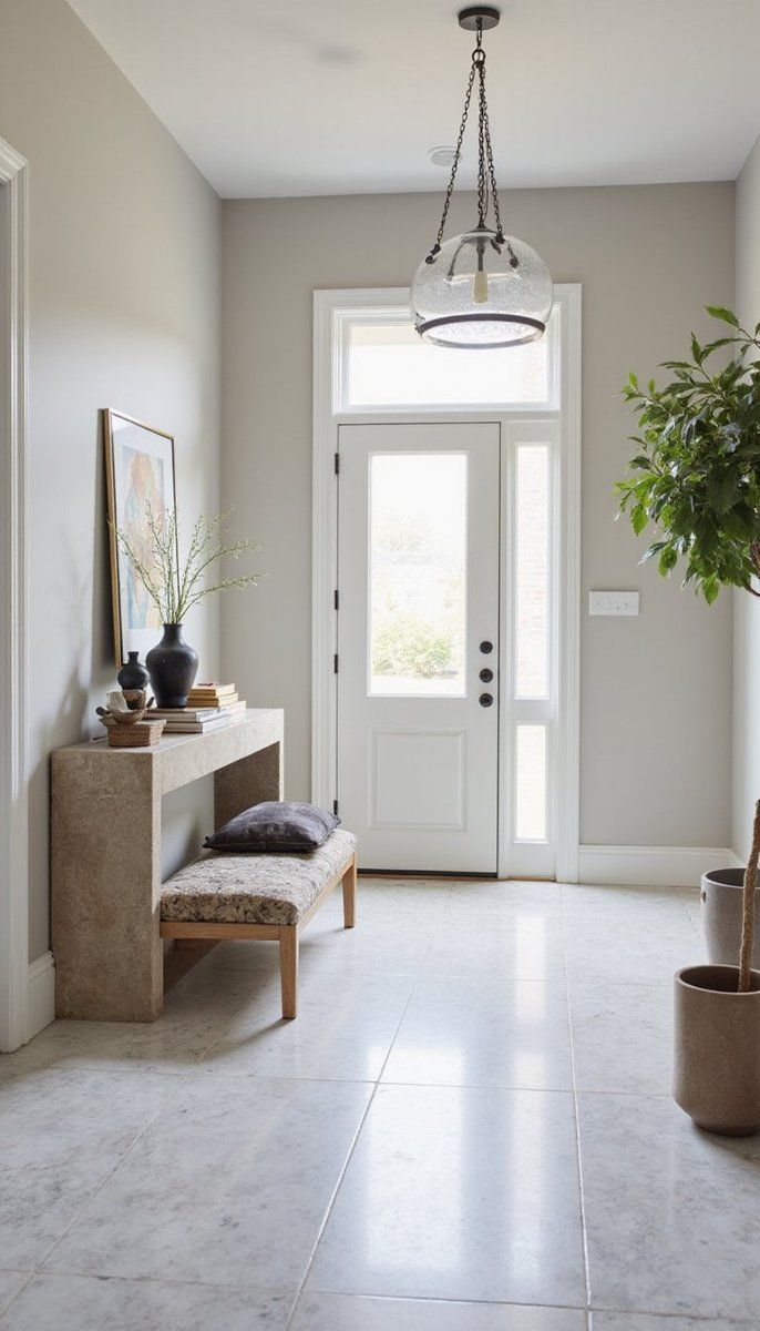Natural Stone Textures and Modern Laminate