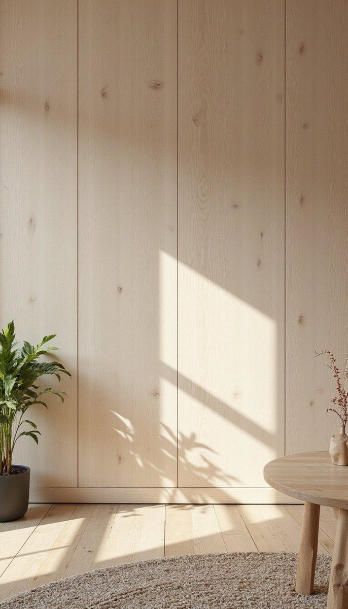 Natural Wood Wall Panels