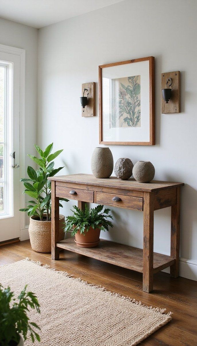 Nature-Inspired Entryway Creatives
