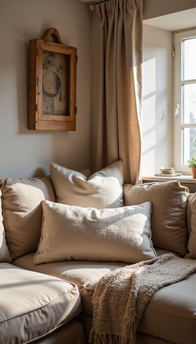 Nature-inspired textiles bring coziness