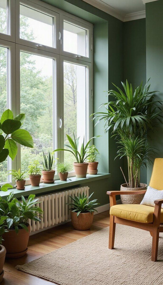 Nature's Greens: Bringing the Outside In