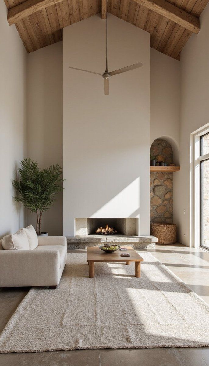 Neutral and Earthy: Grounded Tranquility