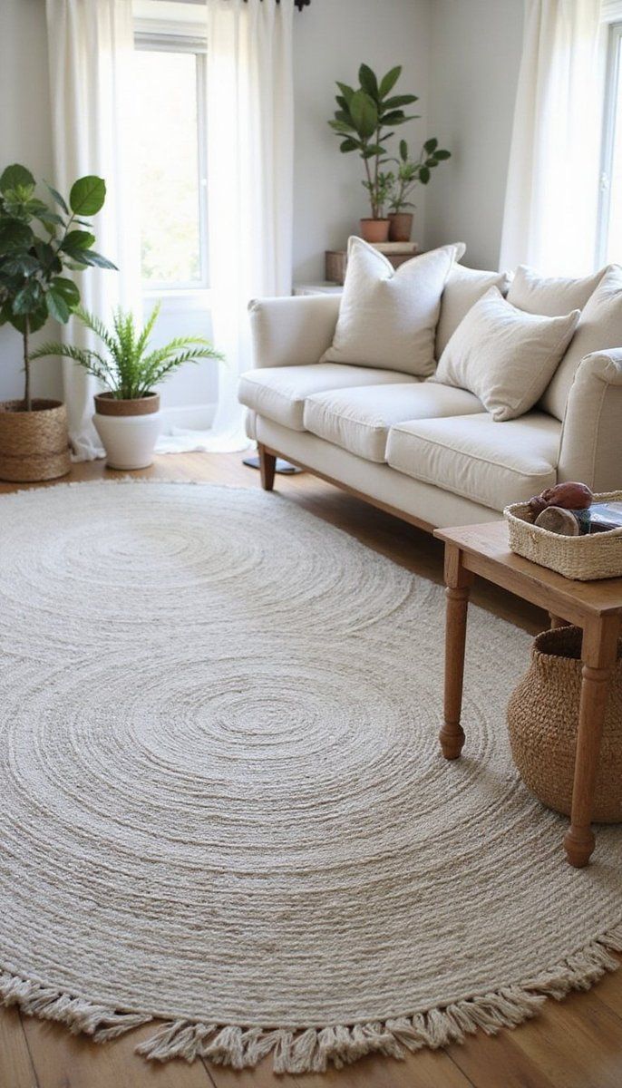 Neutral Toned Farmhouse Rugs