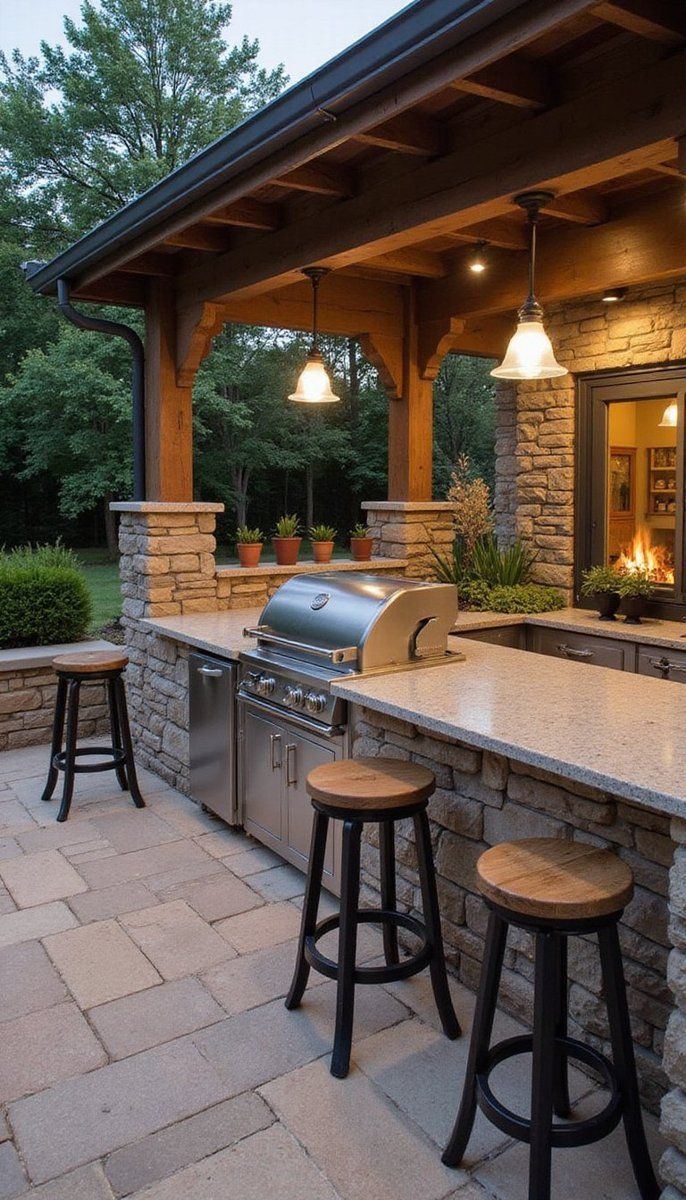 Outdoor kitchen must-haves for 2026