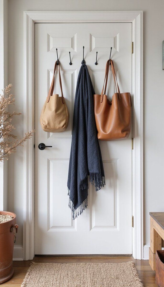 Over-the-door storage solutions