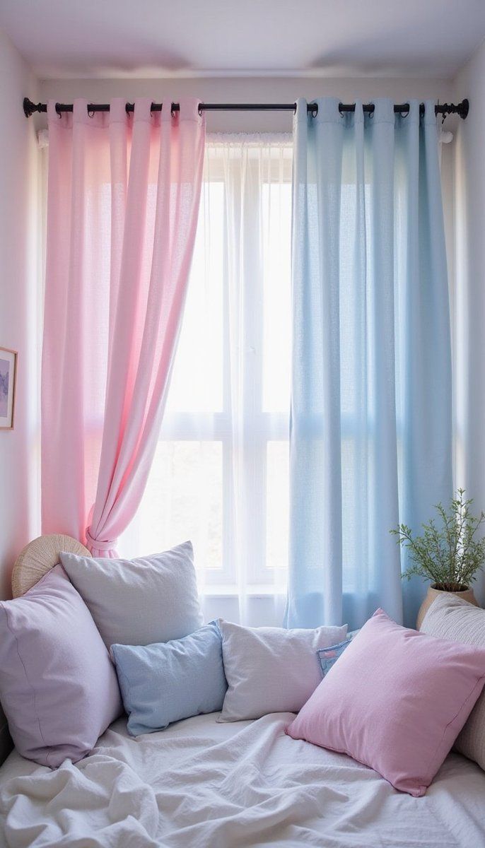 Pastel wonderland: softness in shades