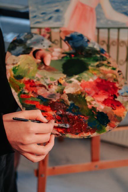 Personalized Color Palettes Journey: Mixing Patterns & Personalized Touches