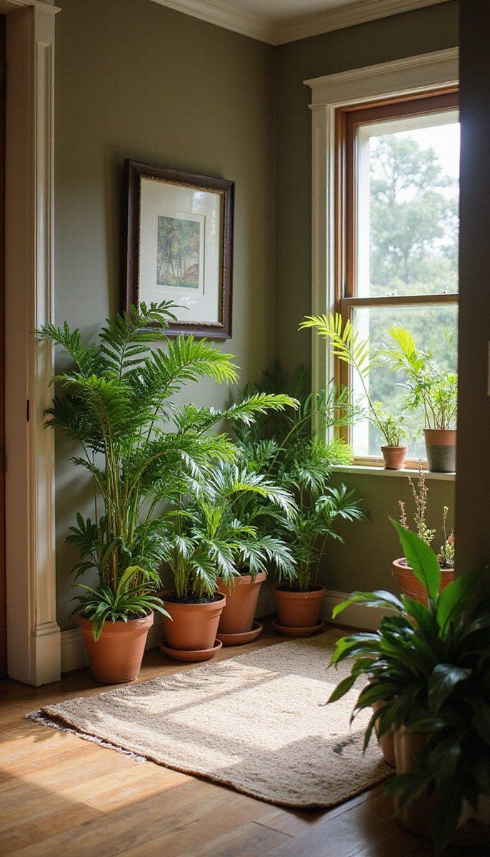 Plants that bring the outside in