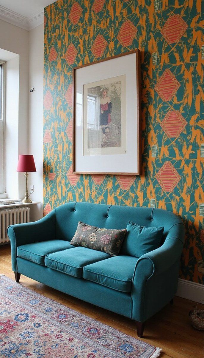 Playing with Patterns: Bold Prints and Solids