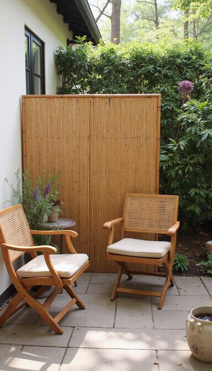 Portable Privacy Screens for Versatility