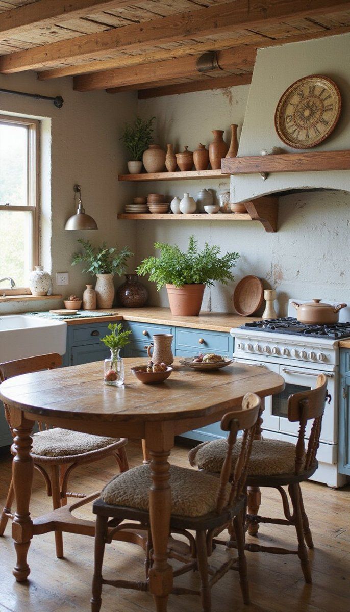 Pottery Pieces with an Artisanal Touch