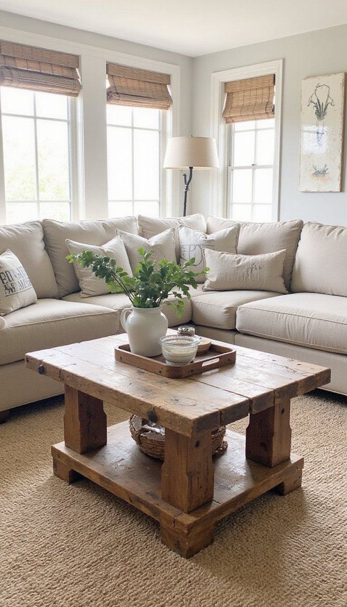 Reclaimed Wood Coffee Tables