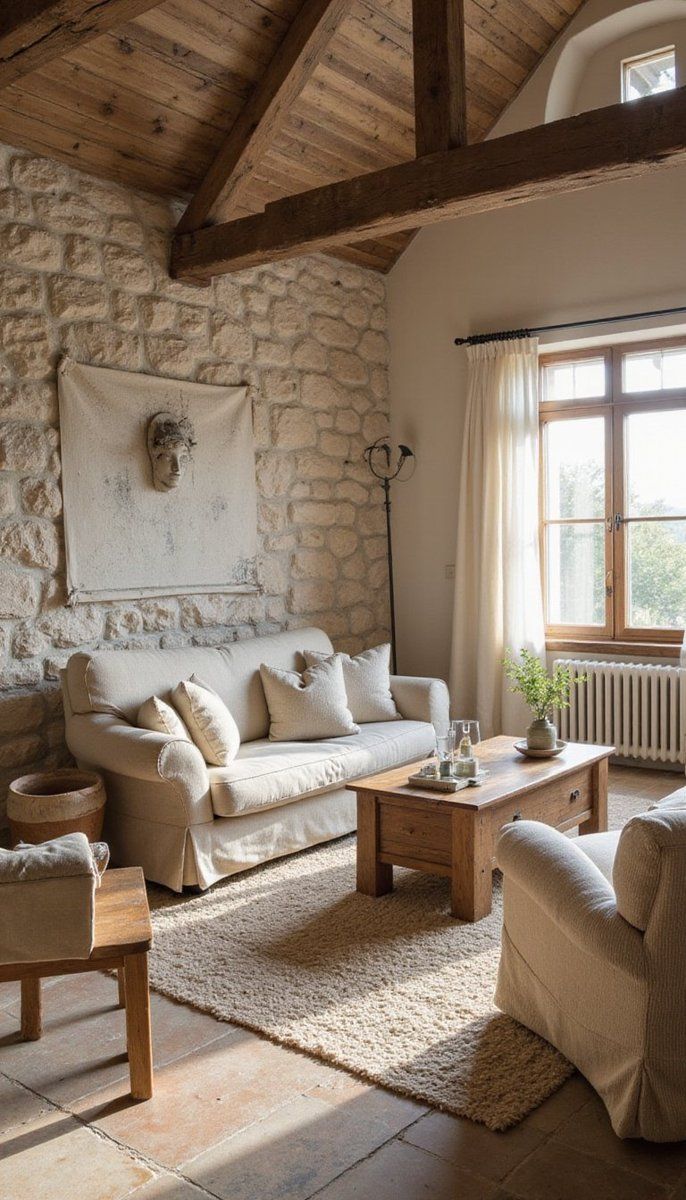 Rustic Charm with Neutral Hues