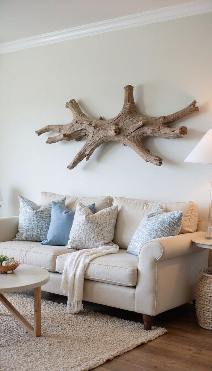 Rustic Driftwood Wall Art