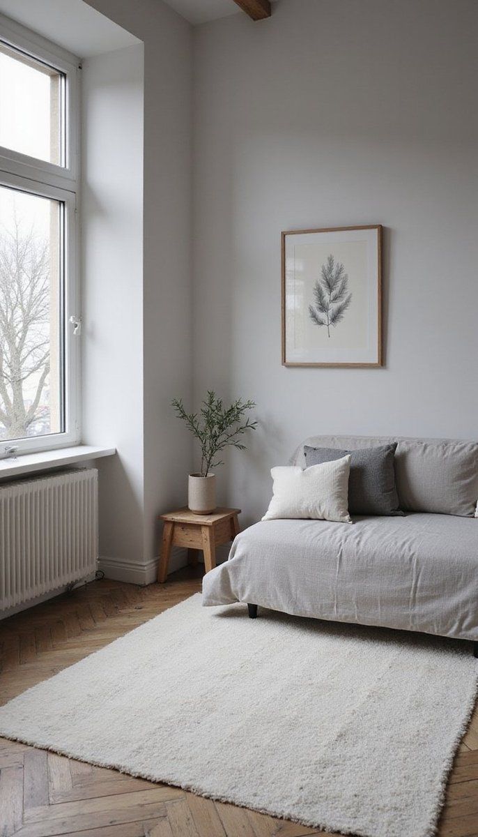 Scandinavian simplicity: chic grayscale tones
