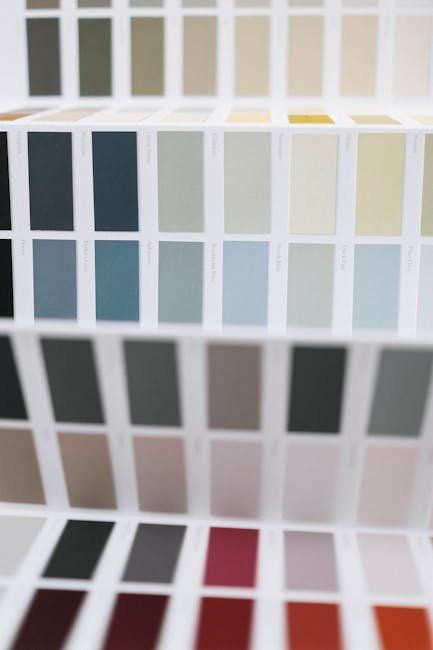 Seasonal Color Palettes Guide: Embracing Change & Nature’s Hues