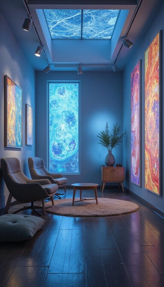 Sensory Artwork that Responds to Environment