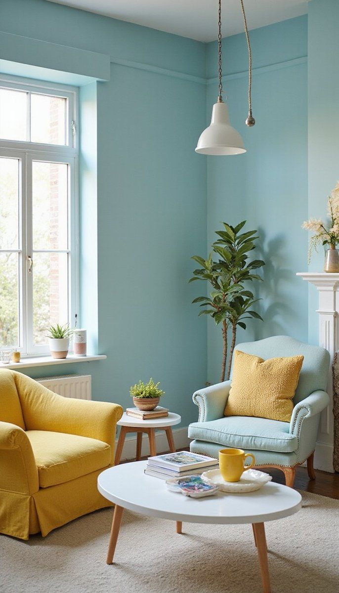 Serene Meets Vibrant: Pastel and Bright Combos
