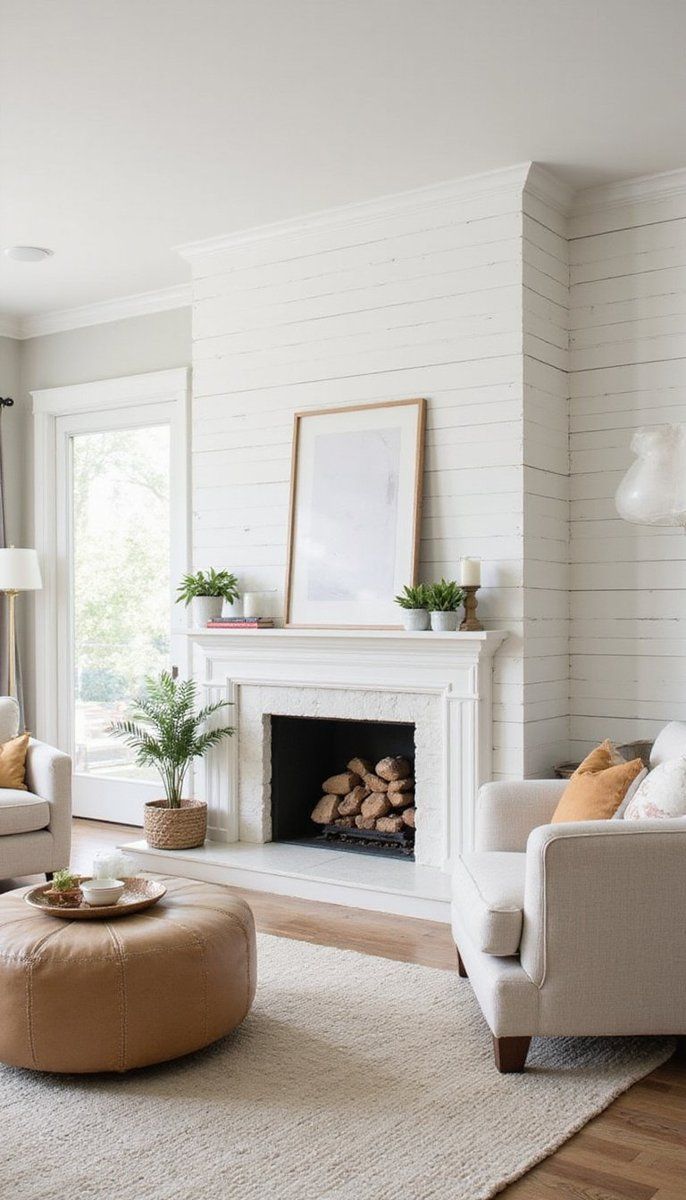 Shiplap Panels for Timeless Walls