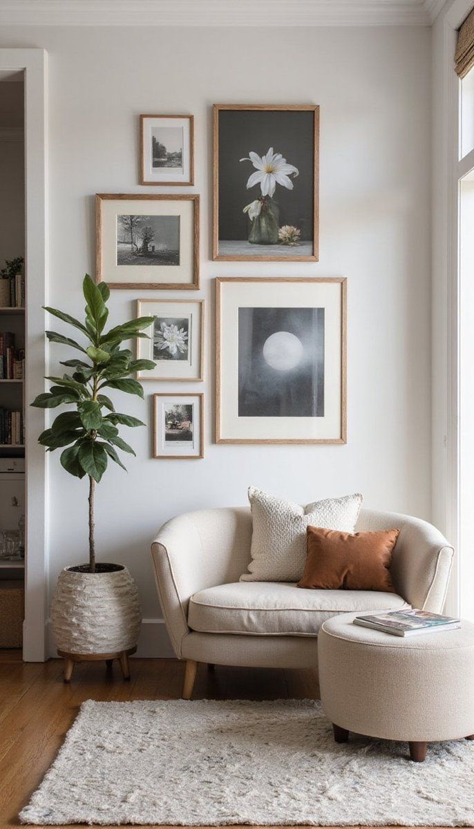 Smart Art Frames for Dynamic Displays