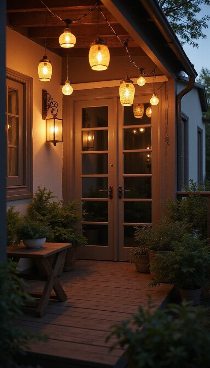Smart Lighting for Evening Ambiance