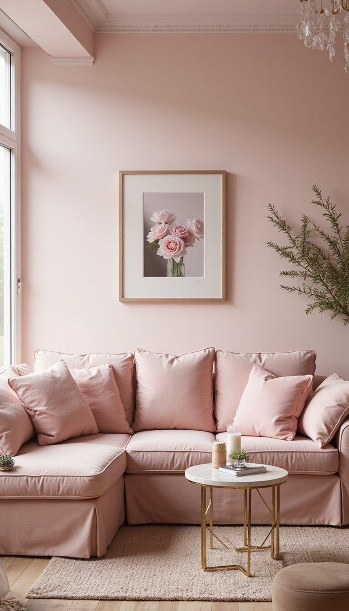 Soft Pink Blush: A Touch of Romance