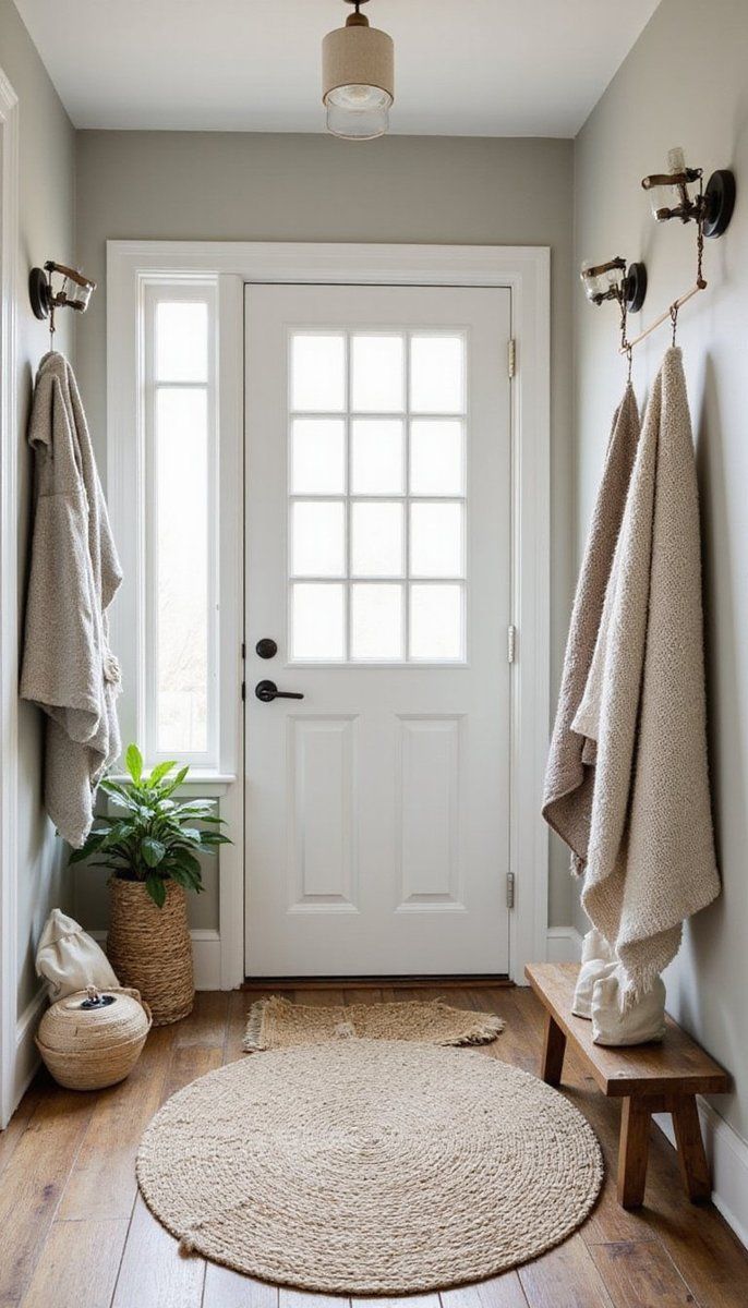 Soft textiles for an inviting touch