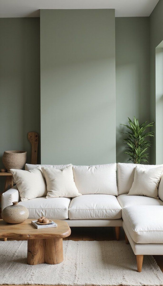 Soothing Sage and Crisp White