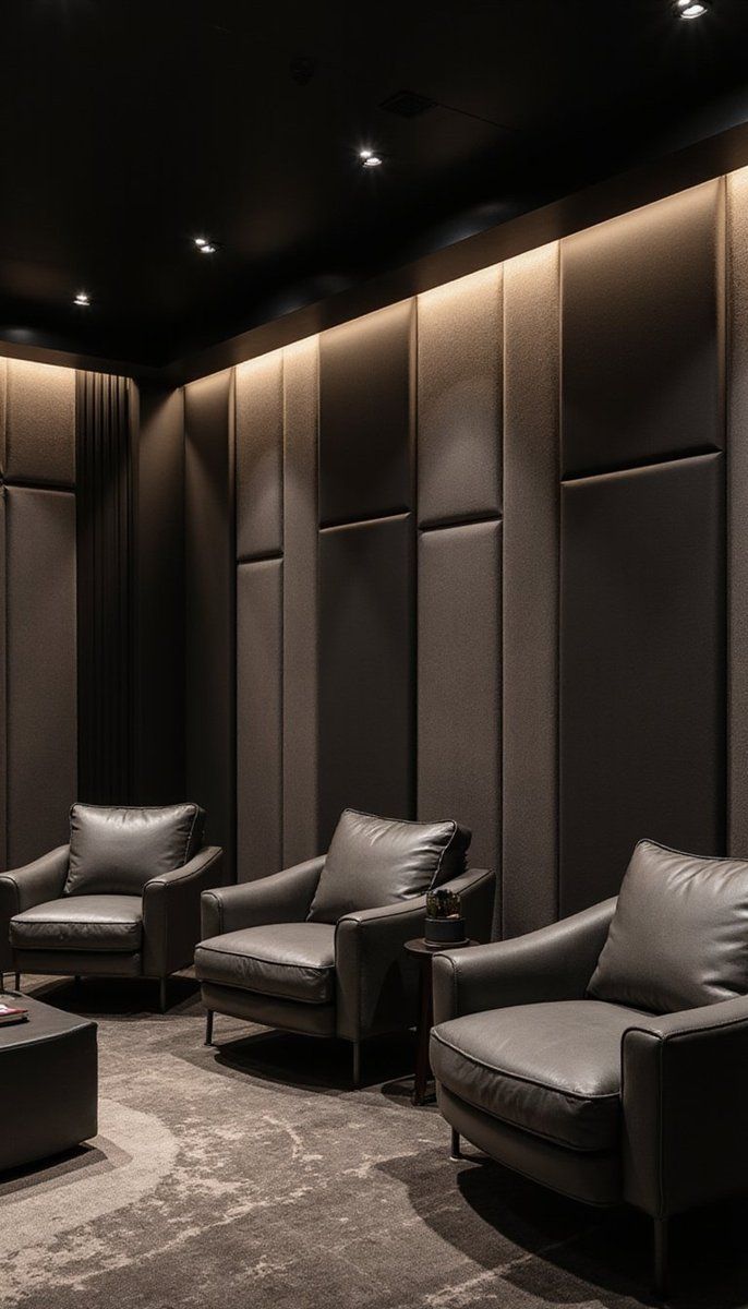 Sound-Responsive Wall Panels