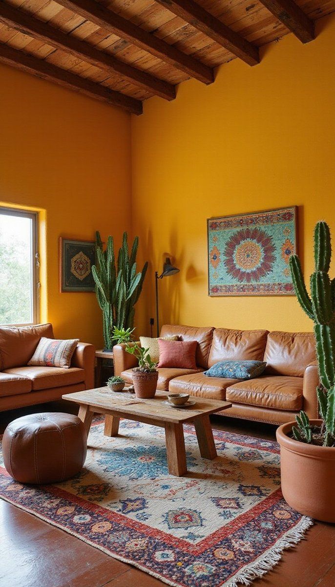 Southwestern flavor with vibrant warmth