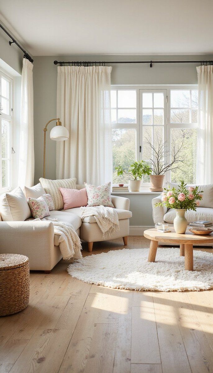 Spring Bloom: Pastels and Fresh Florals