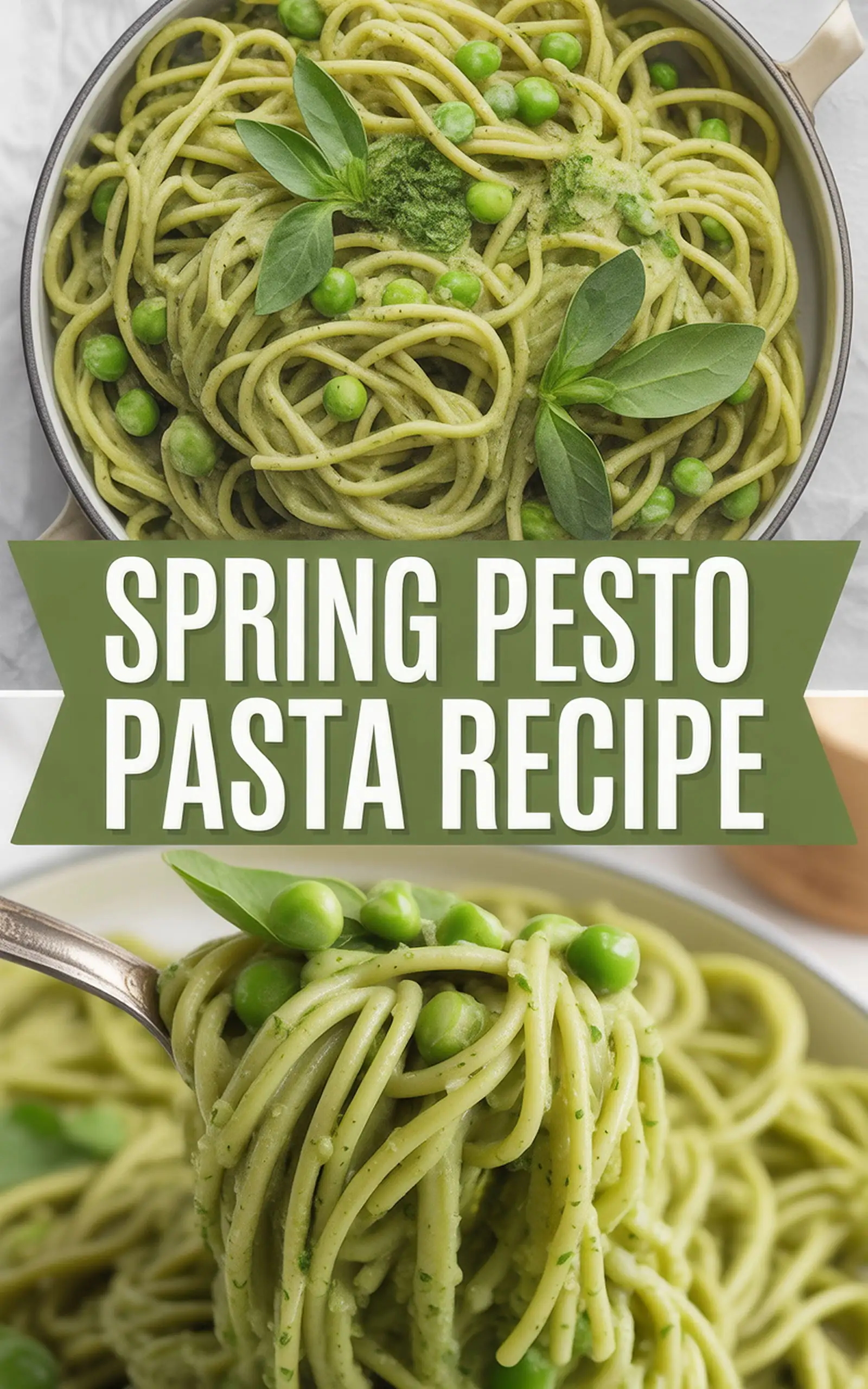 Spring Pea Pesto Pasta Recipe recipe idea in stylish layout