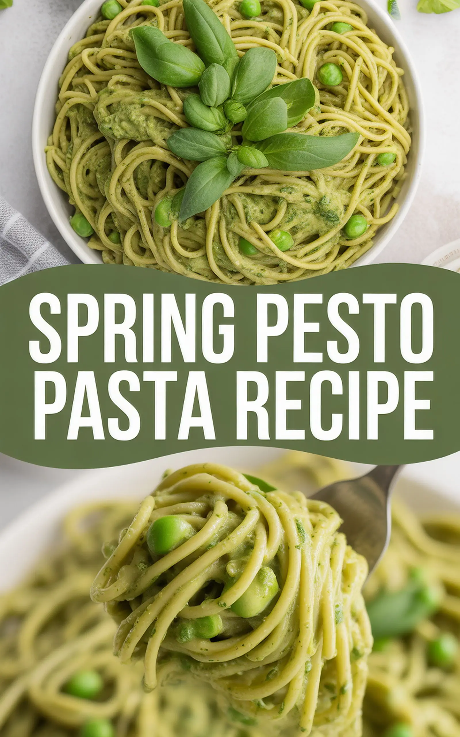 Spring Pea Pesto Pasta Recipe recipe idea in stylish layout
