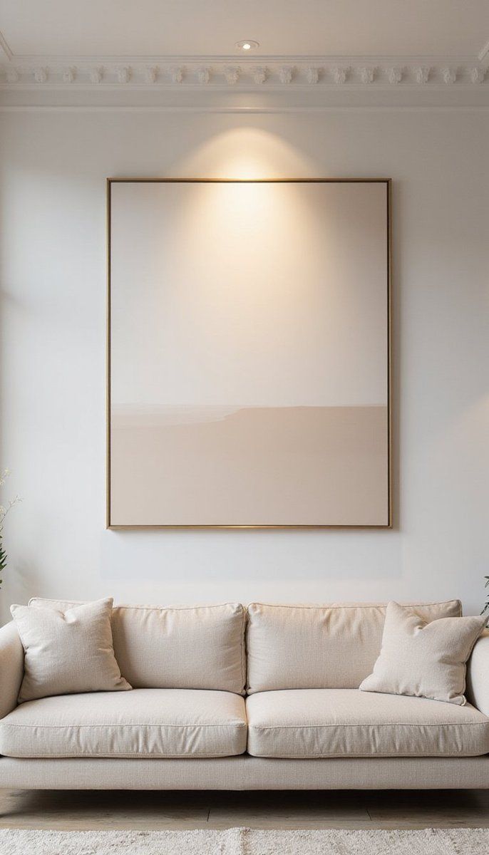 Statement Large-Scale Minimalist Artwork