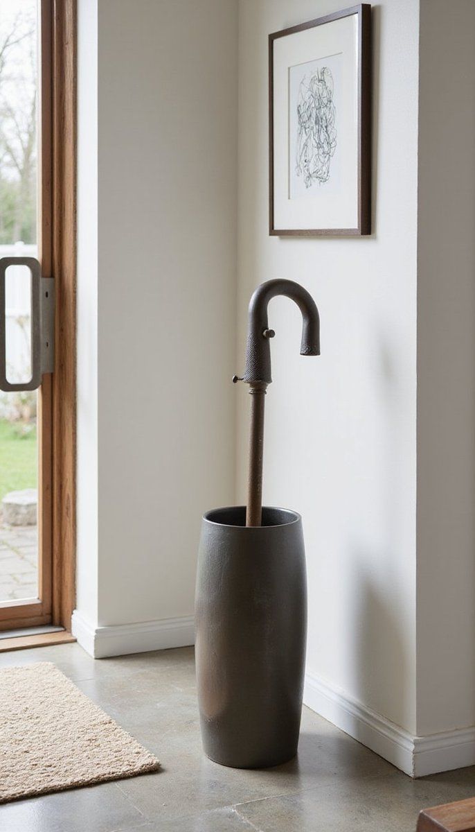 Statement-making umbrella stand