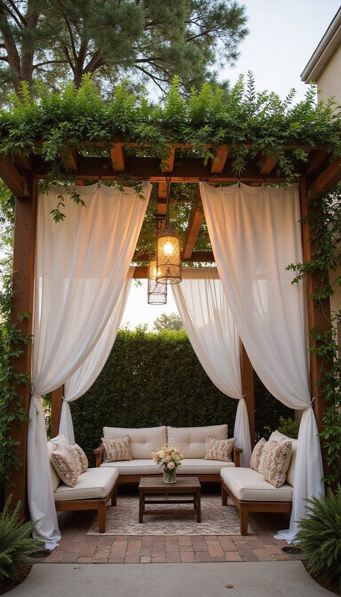 Stylish pergola setups for 2026