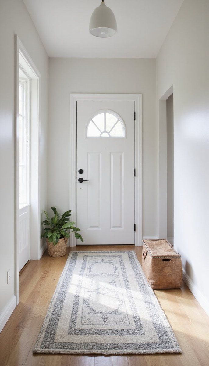 Subtle patterns in rugs for texture