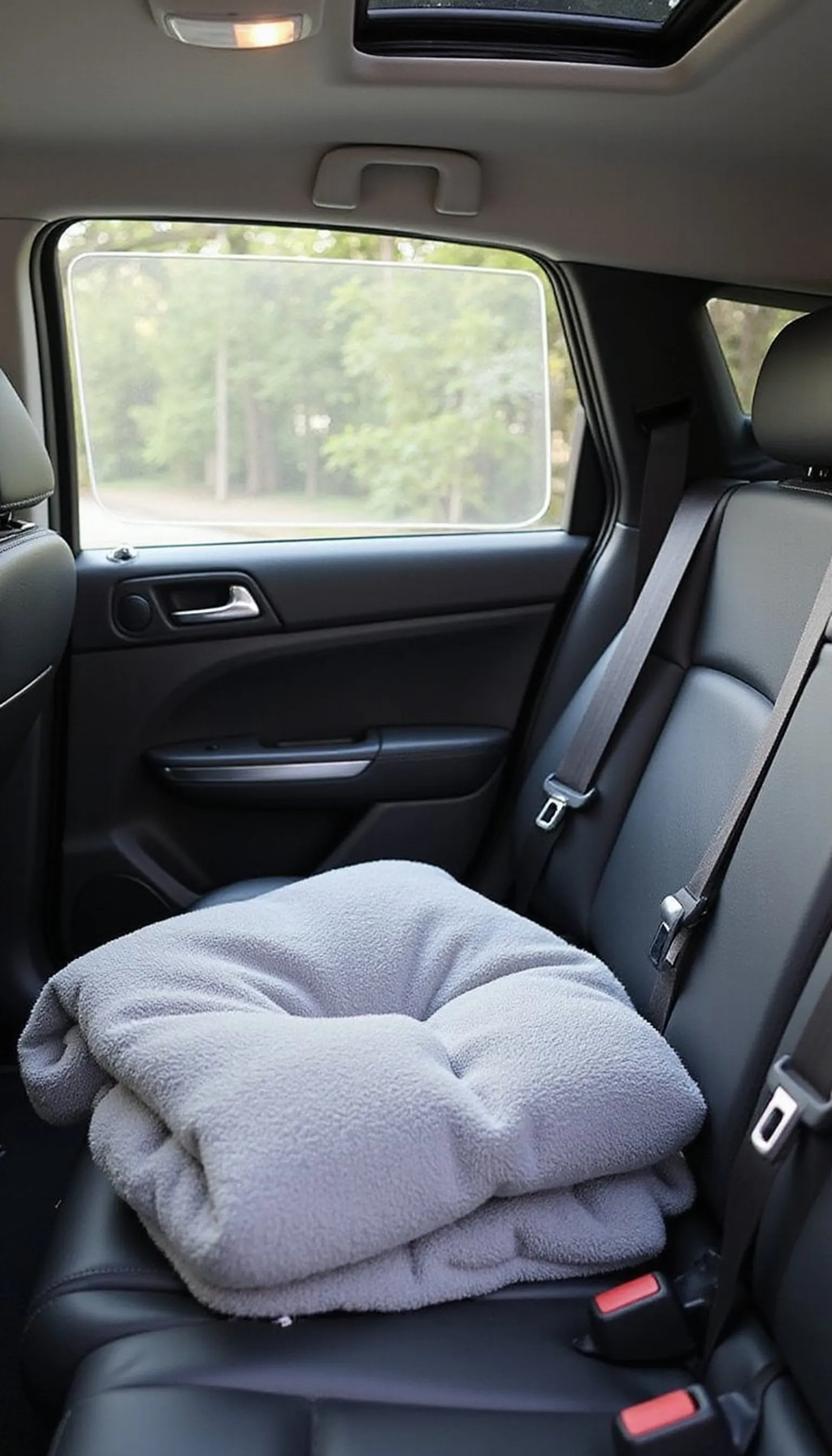 Car curtain or window shade for naps