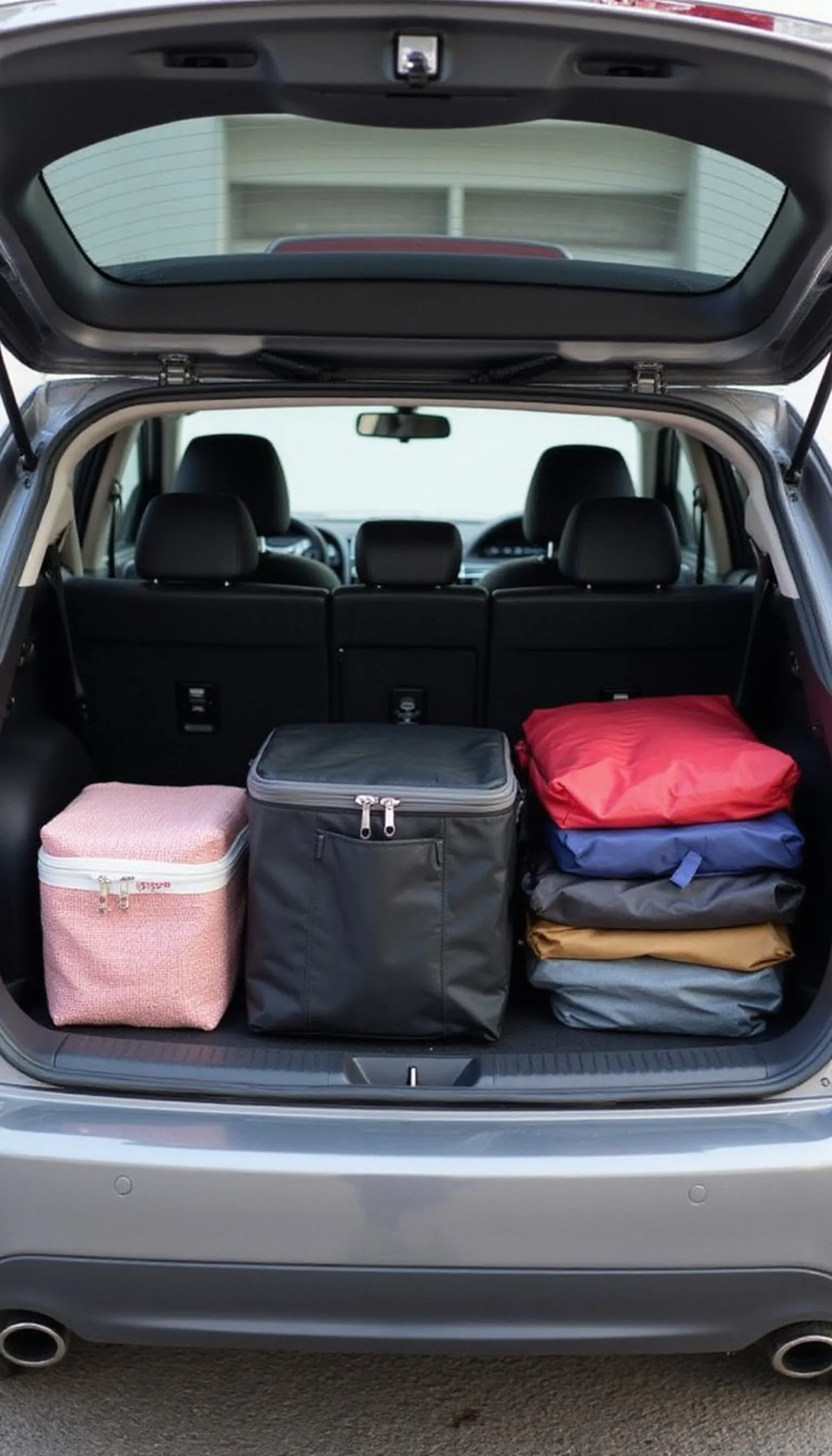 Trunk organizer that holds everything neatly