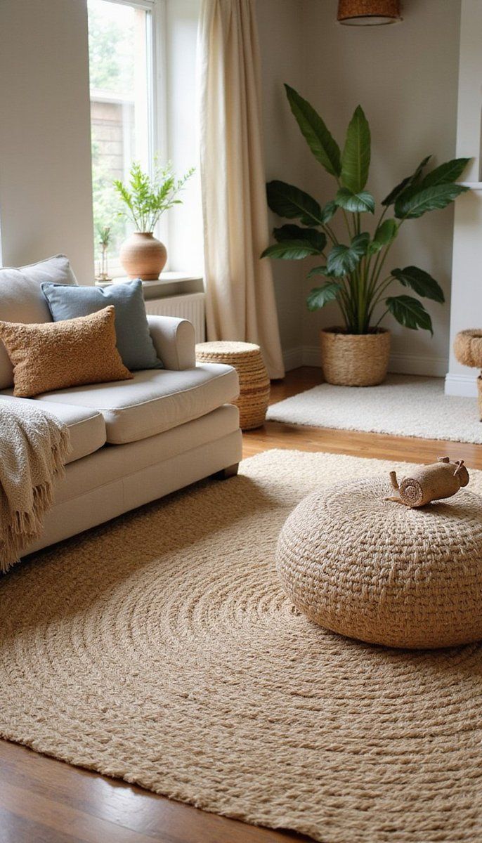 Textured Area Rugs