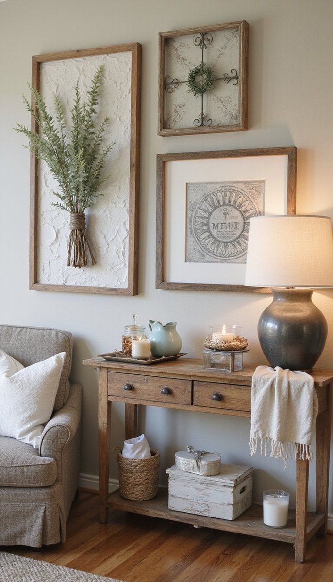 The Allure of Distressed Metal Decor